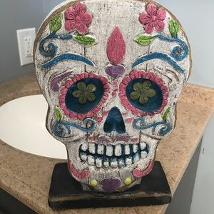 sugar skull decor